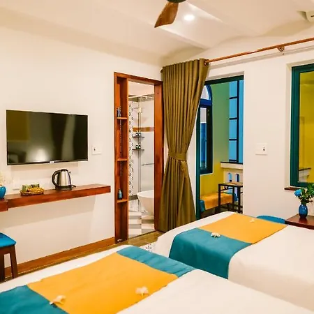 De'Colore Villa Hoi An Exterior photo
