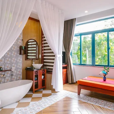 De'Colore Villa Hoi An Exterior photo