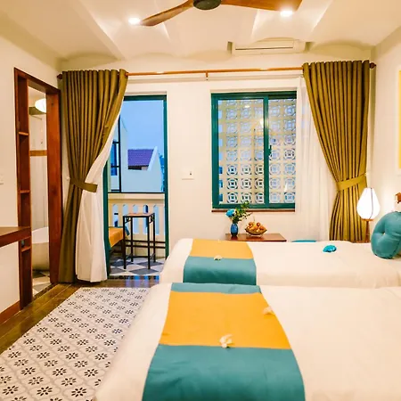 De'Colore Villa Hoi An Exterior photo